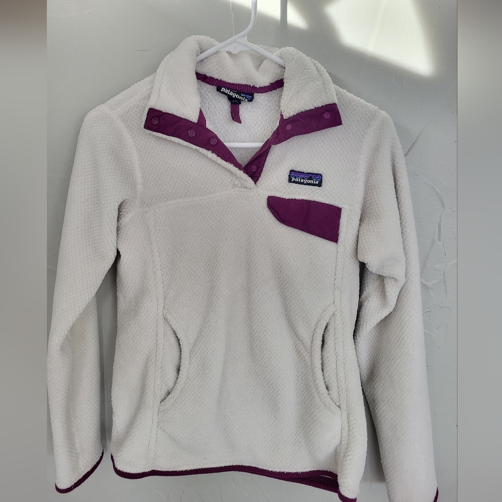 Patagonia Re Tool Snap T Pullover Fleece Sweater